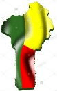 Drapeau : Bénin