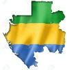 Drapeau : Gabon