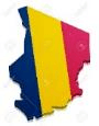 Drapeau : Tchad