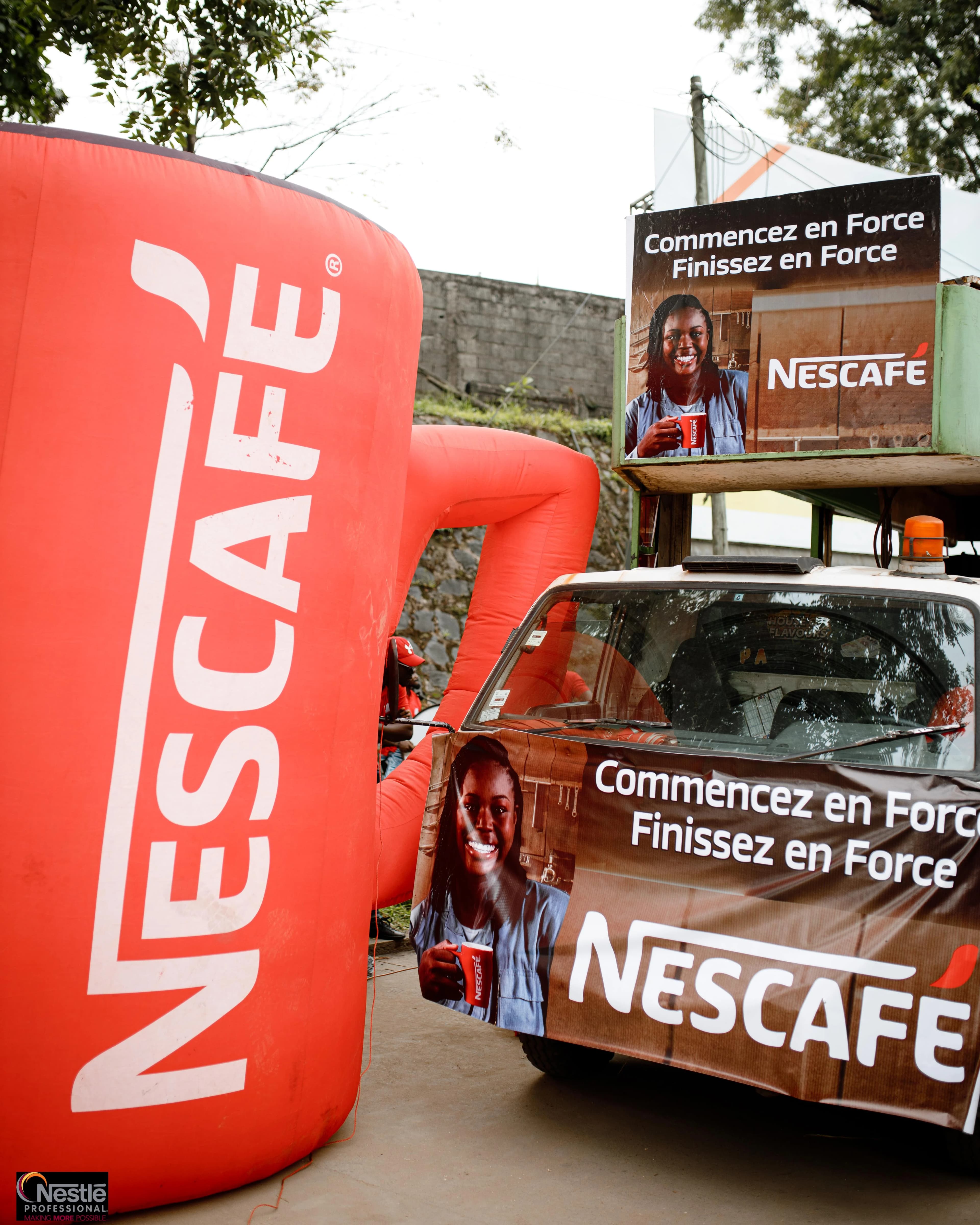 Nescafé activation photo 1