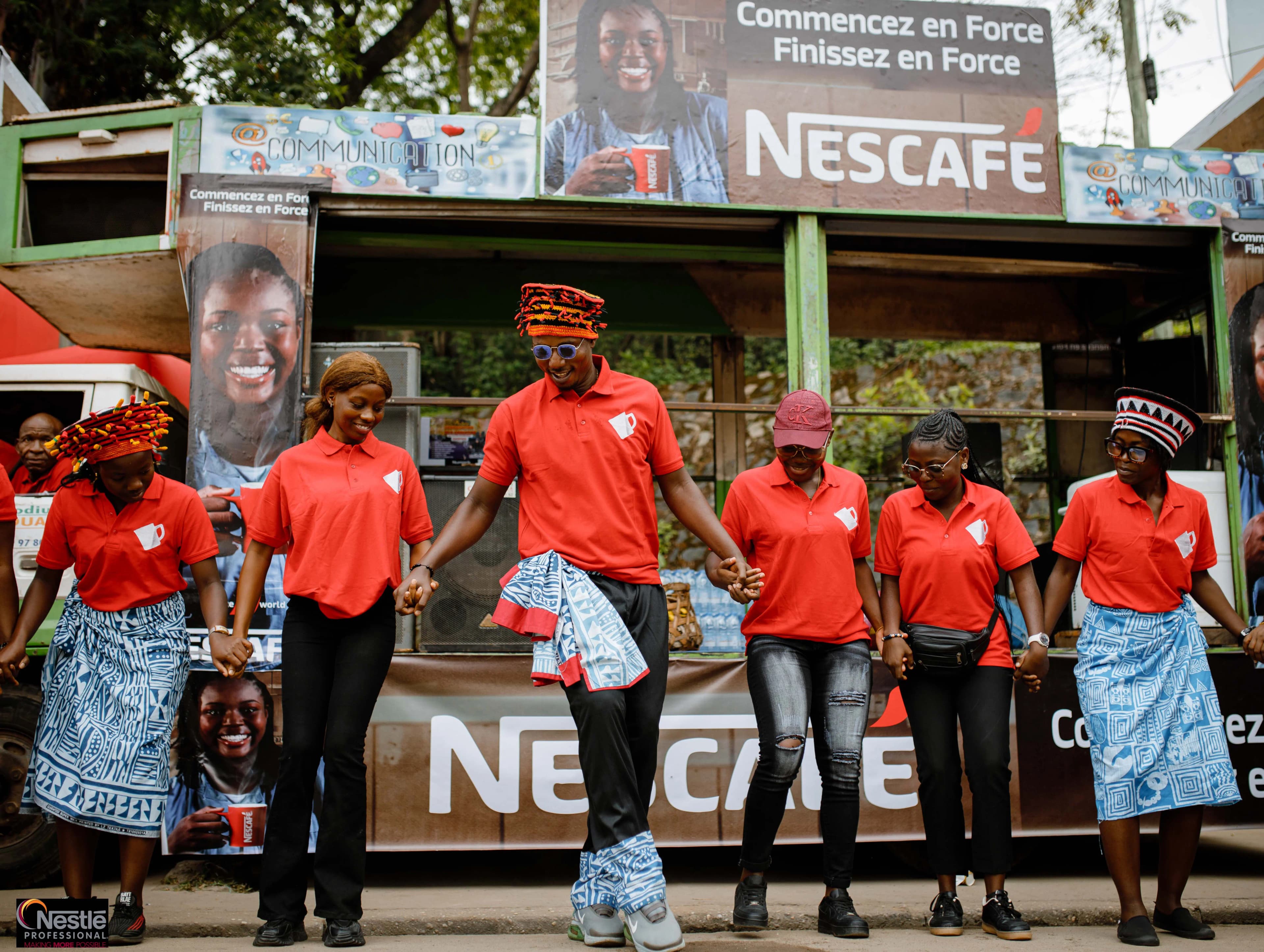 Nescafé activation photo 2